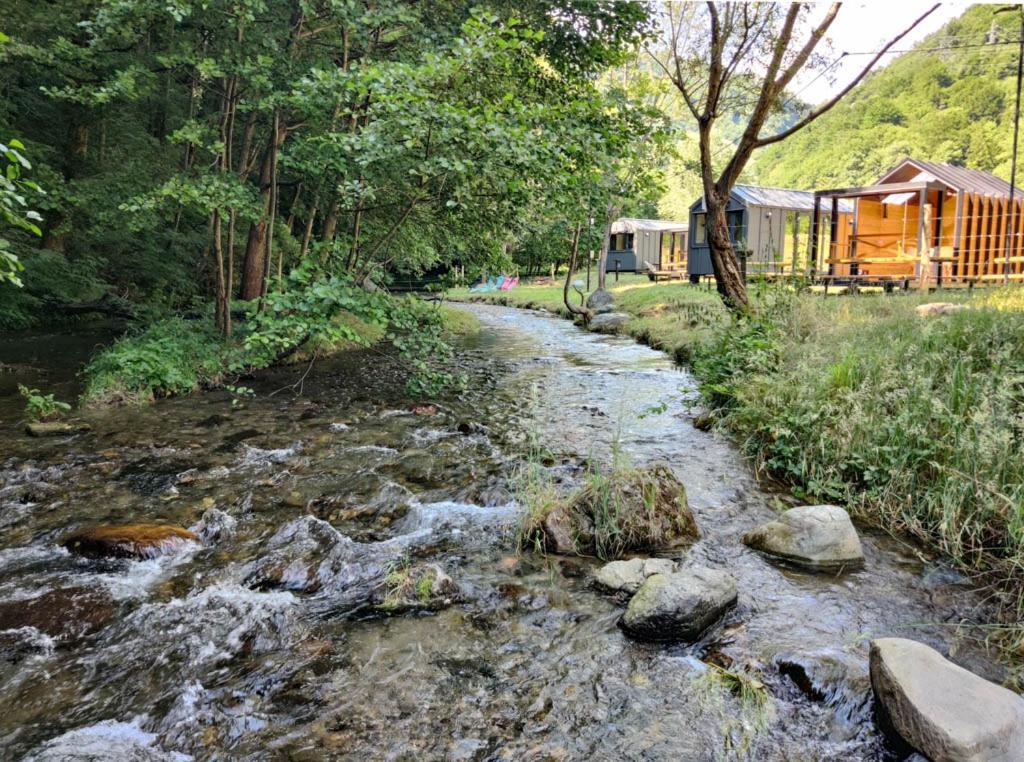 Transfagarasan River Retreat Arefu Kültér fotó